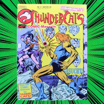 Thundercats Comic Nr. 3 (1991) – Dritte Erde | hoppla-stuff.de